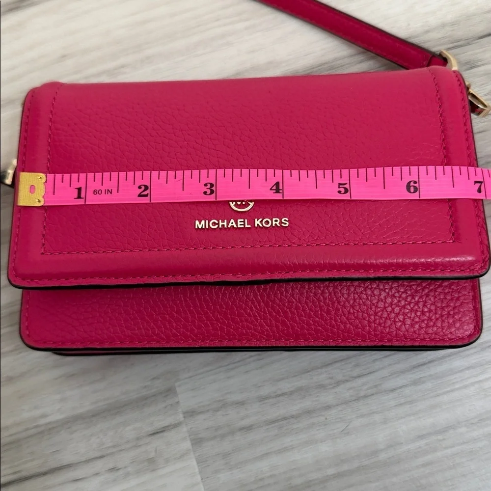 Michael Kors Fuchsia Crossbody Bag one size